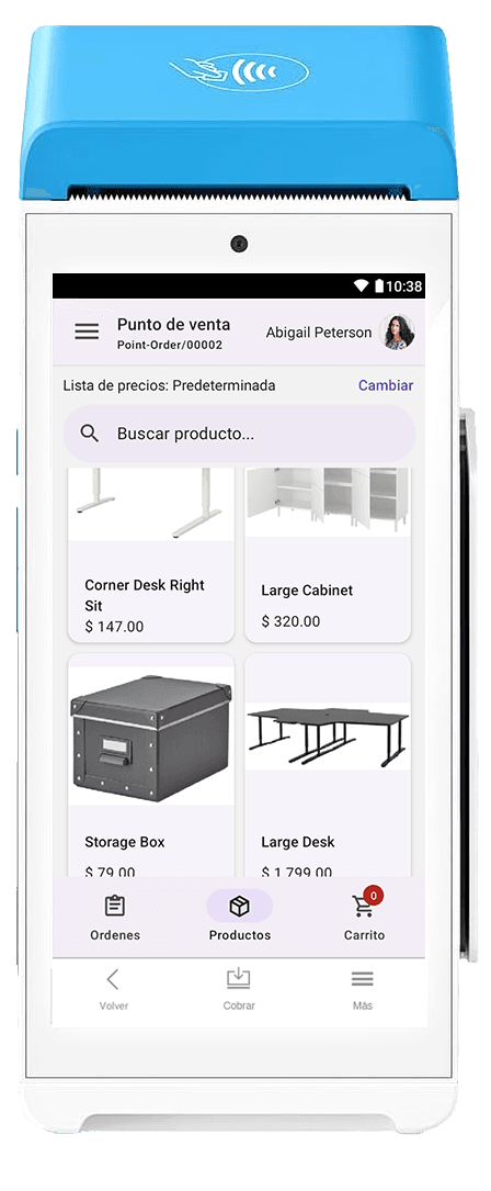 Kubo Pos Integración Odoo Mercado Pago - Catálogo de Productos