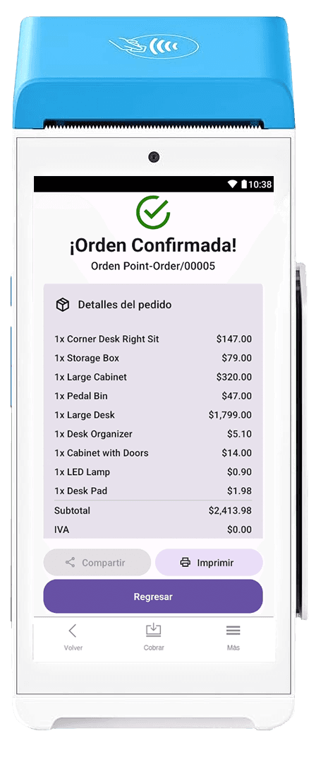 Kubo Pos Integración Odoo Mercado Pago - Catálogo de Productos - Órdenes