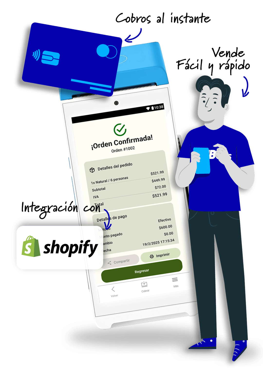 Solución Kubo Punto de Venta Integración Shopify Mercado Pago