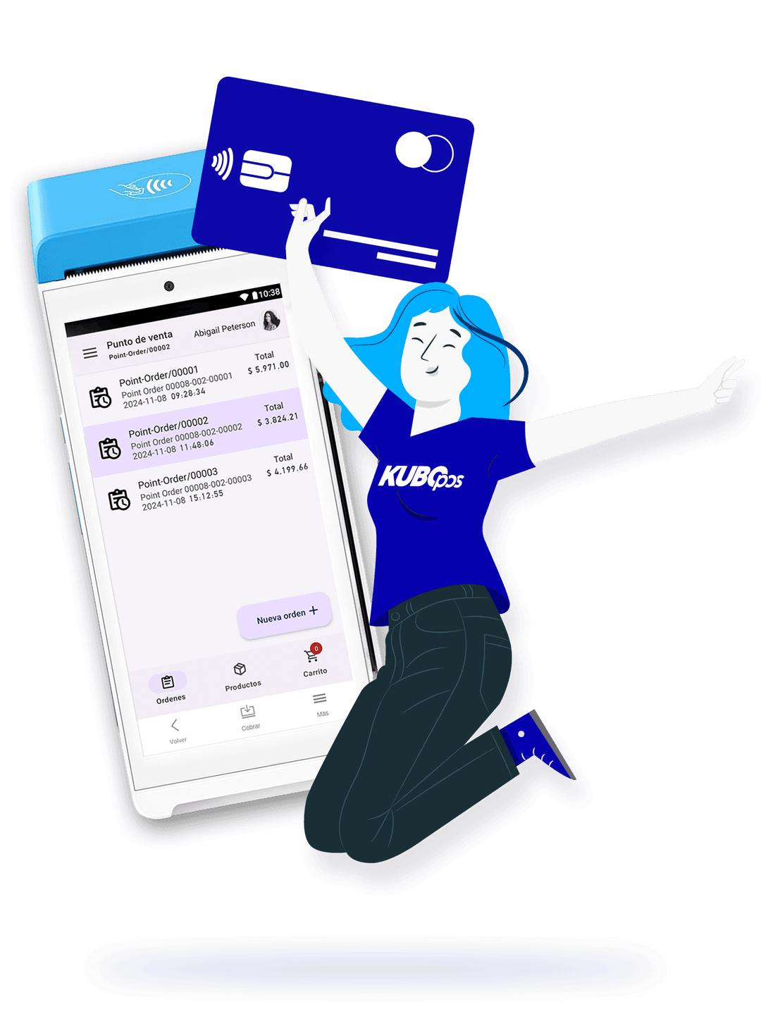 Solución Kubo Punto de Venta Integración Odoo Mercado Pago