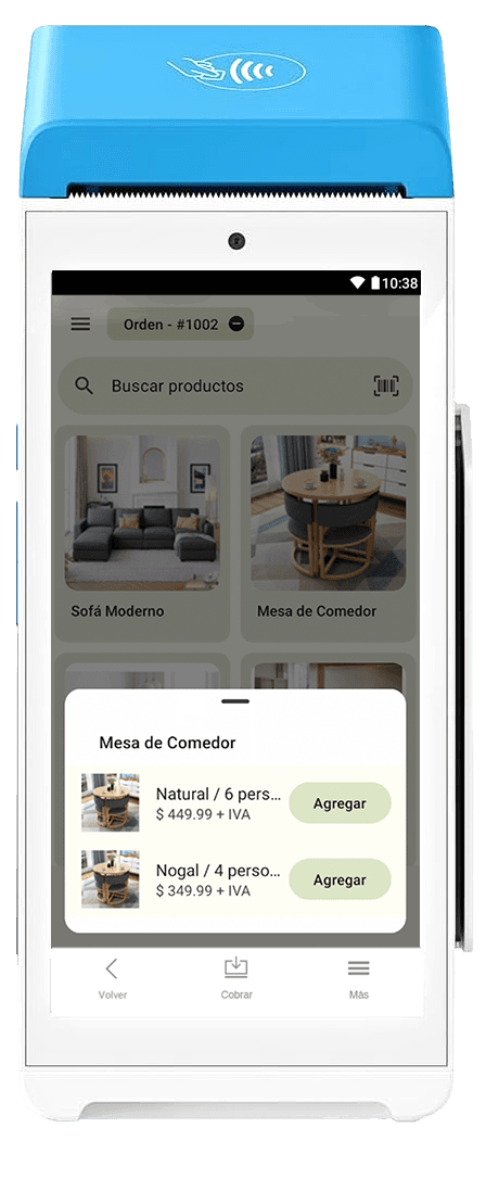 Kubo Pos Integración Odoo Mercado Pago - Catálogo de Productos