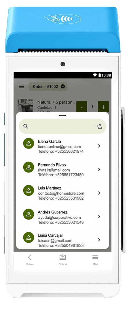 Kubo Pos Integración Odoo Mercado Pago - Catálogo de Productos - Detalle venta